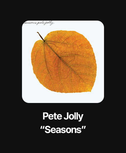 petejolly seasons - BOOTH
